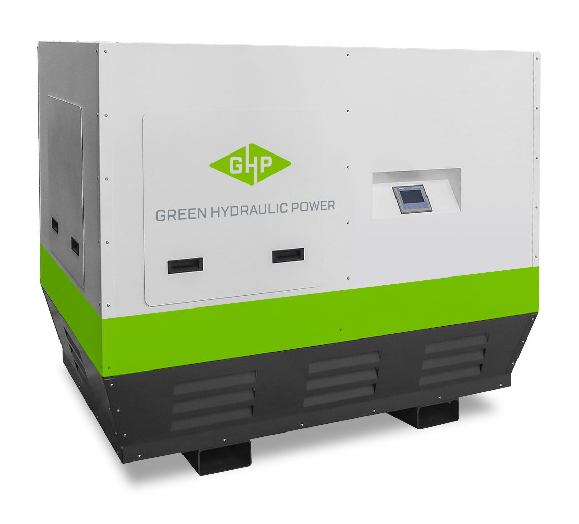 GHP : Green Hydraulic Power GHP : Green Hydraulic Power